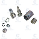  PSA LEFT DOOR LOCK FOR 1007 (9170Y4), DISASSEMBLED VA2 - ORIGINAL- 