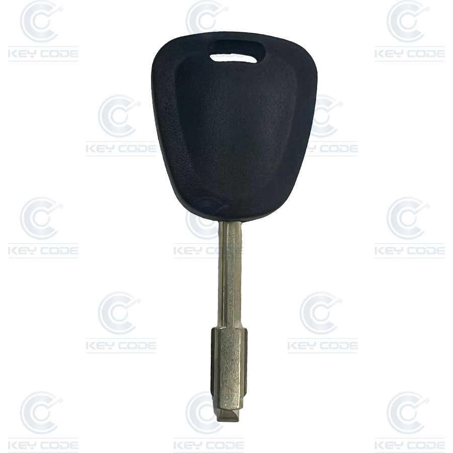 CLE POUR TRANSPONDER JAGUAR TIBBE - CLE A 6 COUPES - QUALITE PREMIUM - 