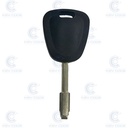 KEY FOR JAGUAR TIBBE TRANSPONDER - 6 CUTS KEY - PREMIUM QUALITY - 