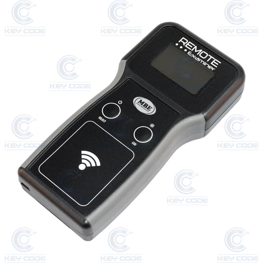 COMPROBADOR Y FRECUENCIOMETRO REMOTE EXAMINER MBE 