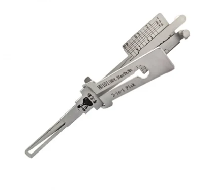 LISHI 2 IN 1 HU101 NEW VOLVO, LAND ROVER V.3 STARTER, DOOR, TRUNK / ANTIREFLECTION