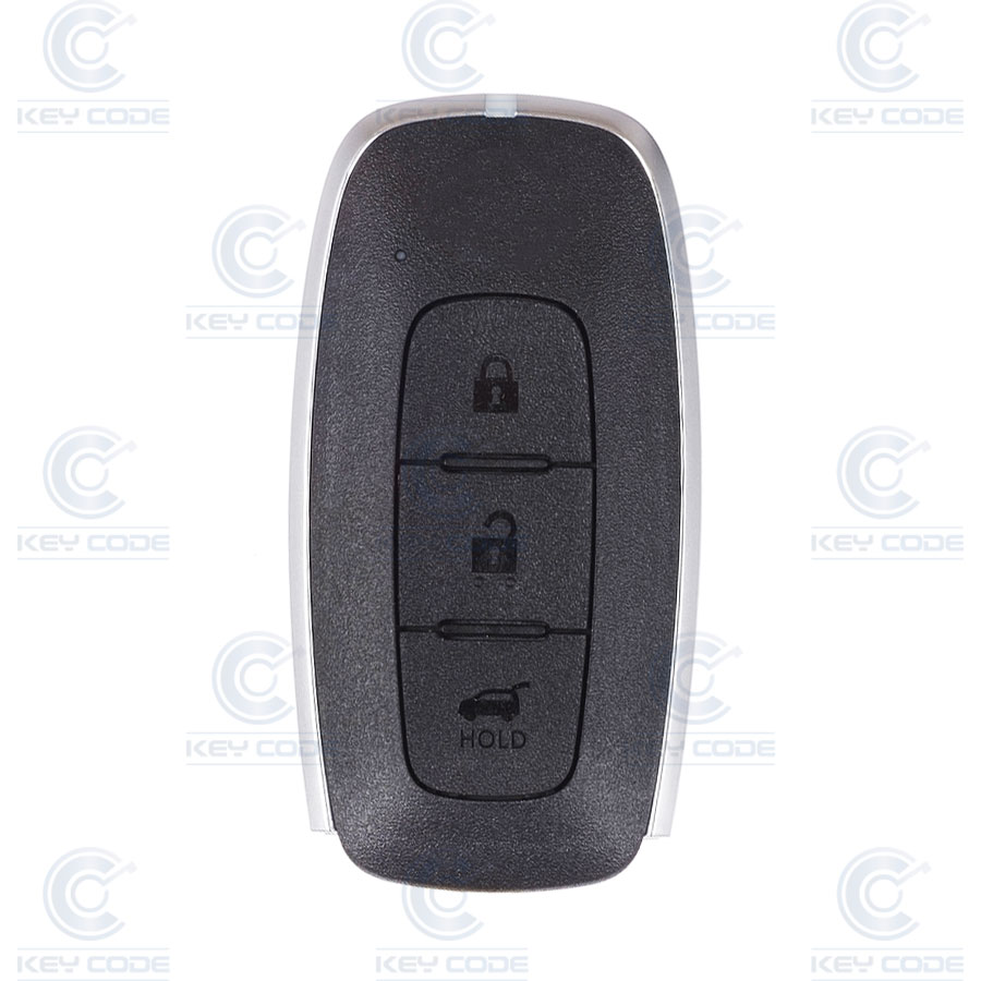  3 BUTTONS NISSAN REMOTE FOR QASHQAI (285E35MS2B, 285E35MS2C, 285E35MS2D) HITAG AES ID4A NCF29A1M 433 MHZ FSK - ORIGINAL -  