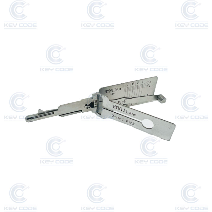 LISHI 3-1 DECODER HYN11-HYN6 HYUNDAI, KIA (IGNITION) / ANTIGLARE