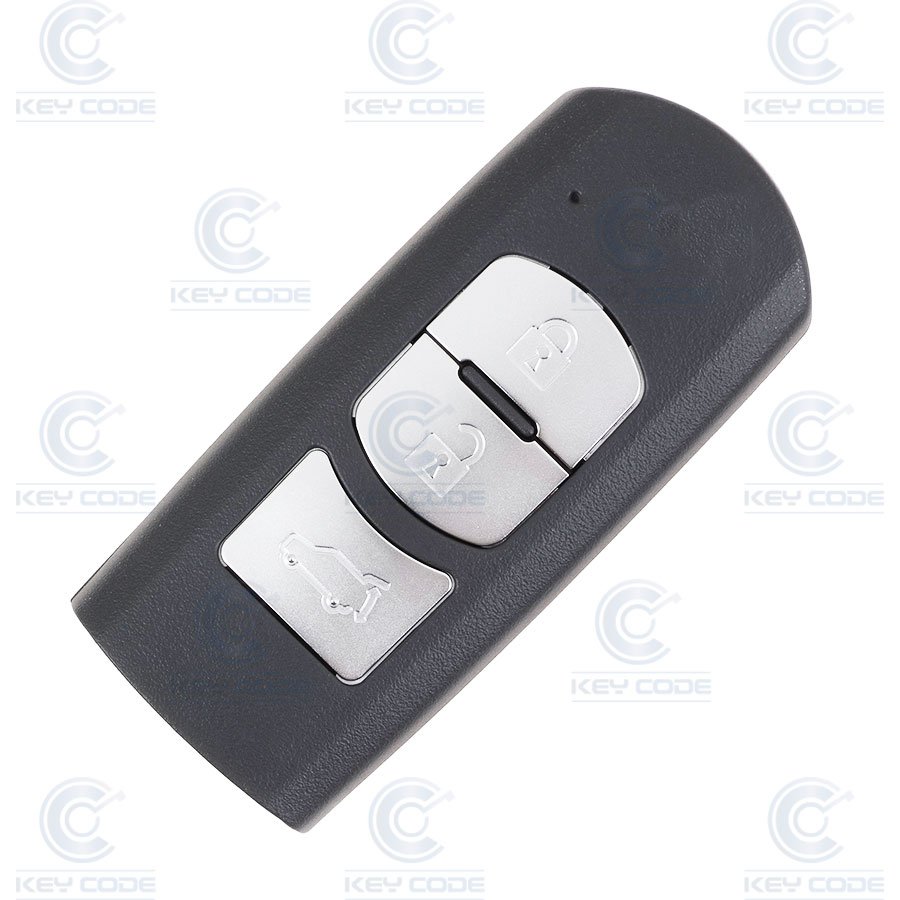 TÉLÉCOMMANDE MAZDA KEYLESS AVEC 3 BOUTONS POUR CX-5 (TKY6675DY) HITAG ID49 PCF7953PTT  433 Mhz FSK - ORIGINALE -  