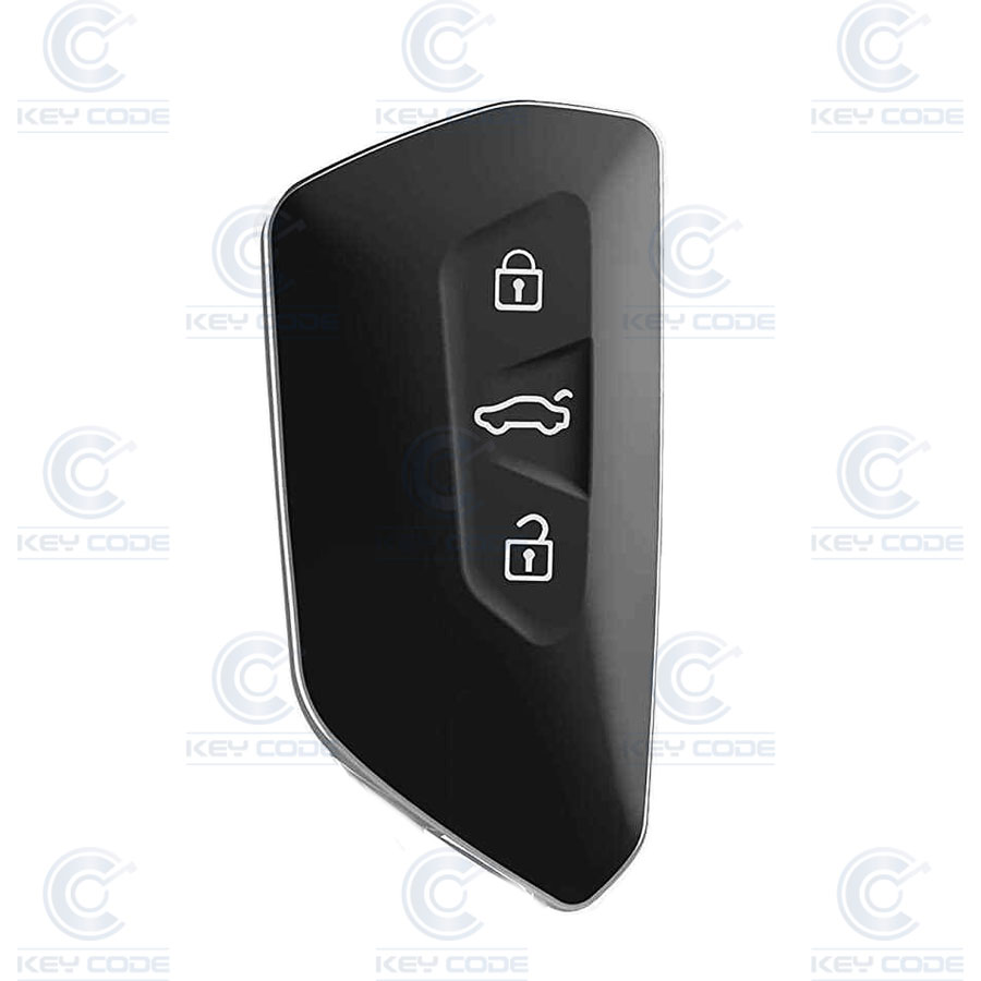 TÉLÉCOMMANDE INTELLIGENT SEAT 3 BOUTONS POUR CUPRA FORMENTOR (2020+) (5FA959752ABAIF) HITAG PRO VAG NCF29A1 434 MHZ FSK - ORIGINALE -