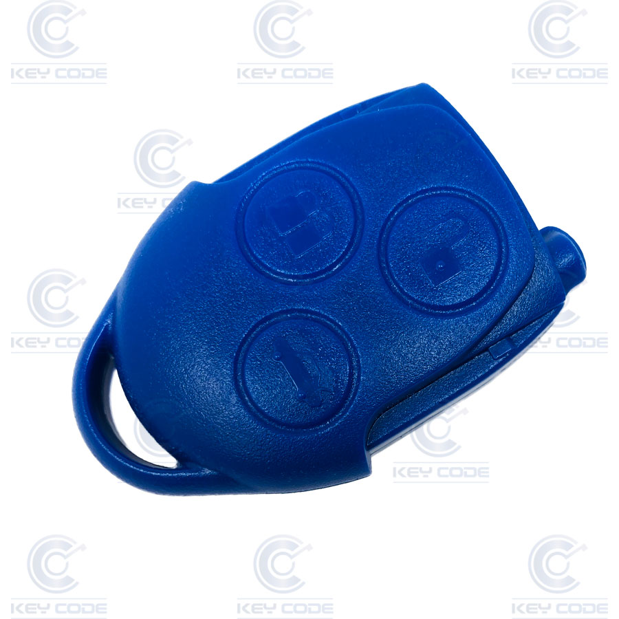 TELECOMMANDE FORD BLEU TRANSIT FIXE 3 BOUTONS (1499172-0, 1721051) 433 mhz (RETOUR NON ACCEPTE) - QUALITE PREMIUM - 