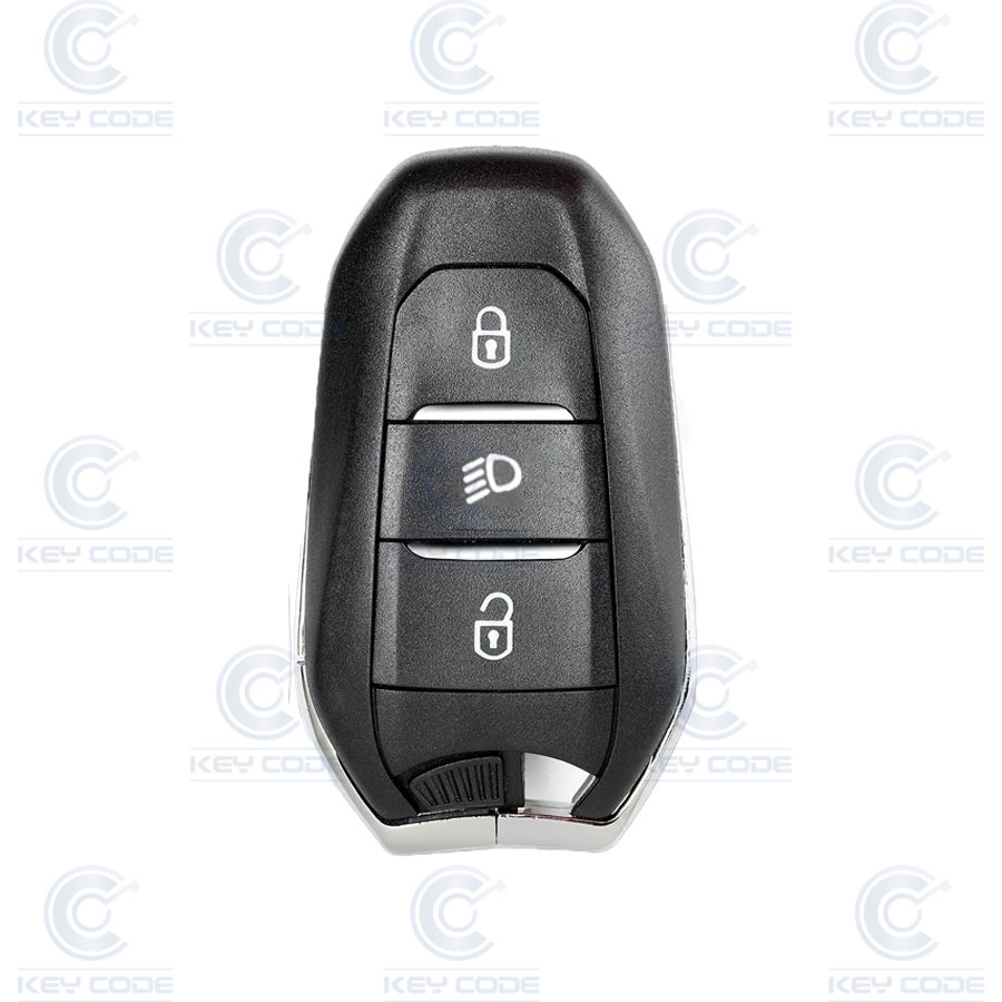 MANDO INTELIGENTE PSA 3 BOTONES PARA 3008, 5008, C3, C4 (2019-2021) HITAG AES ID4A NCF29A1M 433 FSK