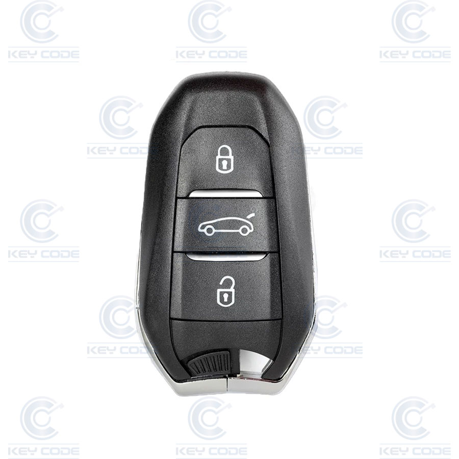 PSA SMART REMOTE 3 BUTTONS FOR 3008, 5008, C3, C4 (2019-2021) HITAG AES ID4A NCF29A1M 433 FSK