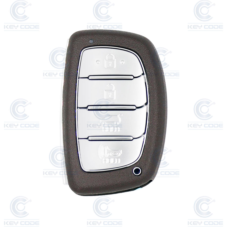 MANDO KEYLESS HYUNDAI PARA IONIQ (2020) 4 BOTONES (95440-G2500, 95440G2500) HITAG 3 ID47 NCF2951X / NCF2952X 433 MHZ FSK - ORIGINAL - 