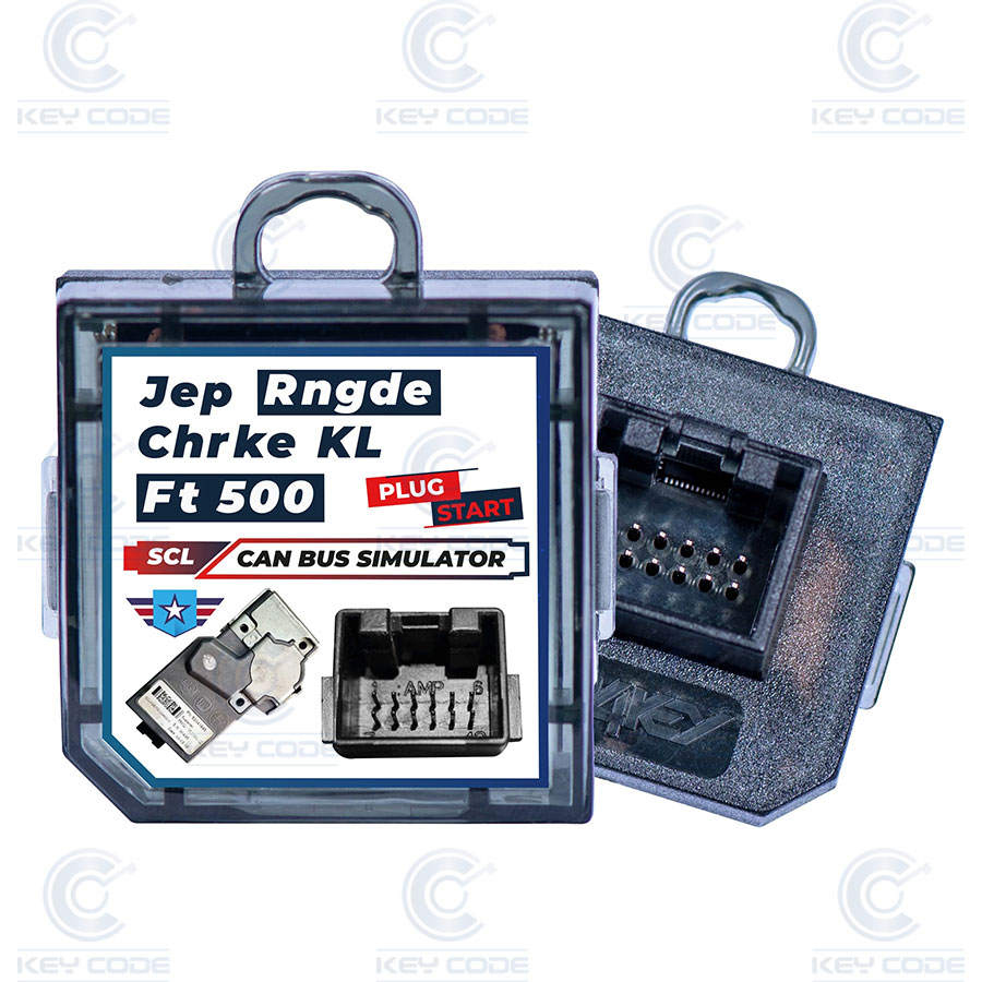 JEEP RENEGADE CHEROKEE KL, FIAT EGEA 500 STEERING LOCK EMULATOR