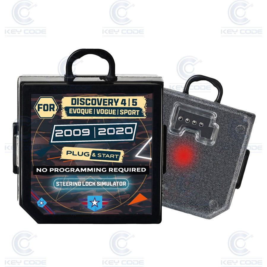 EMULADOR DE BLOQUEIO DE DIREÇÃO ESL ELV SCL RANGE ROVER (2010+), DISCOVERY 4/5 EVOQUE VOGUE SPORT