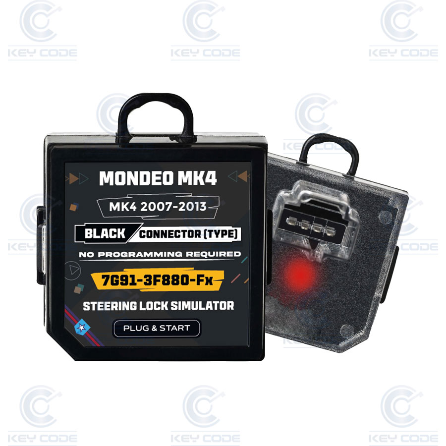 ÉMULATEUR DE BLOQUEUR DE DIRECTION FORD MONDEO, C4 PLATFORM (2007-2013) (7G91-3F880-FX)