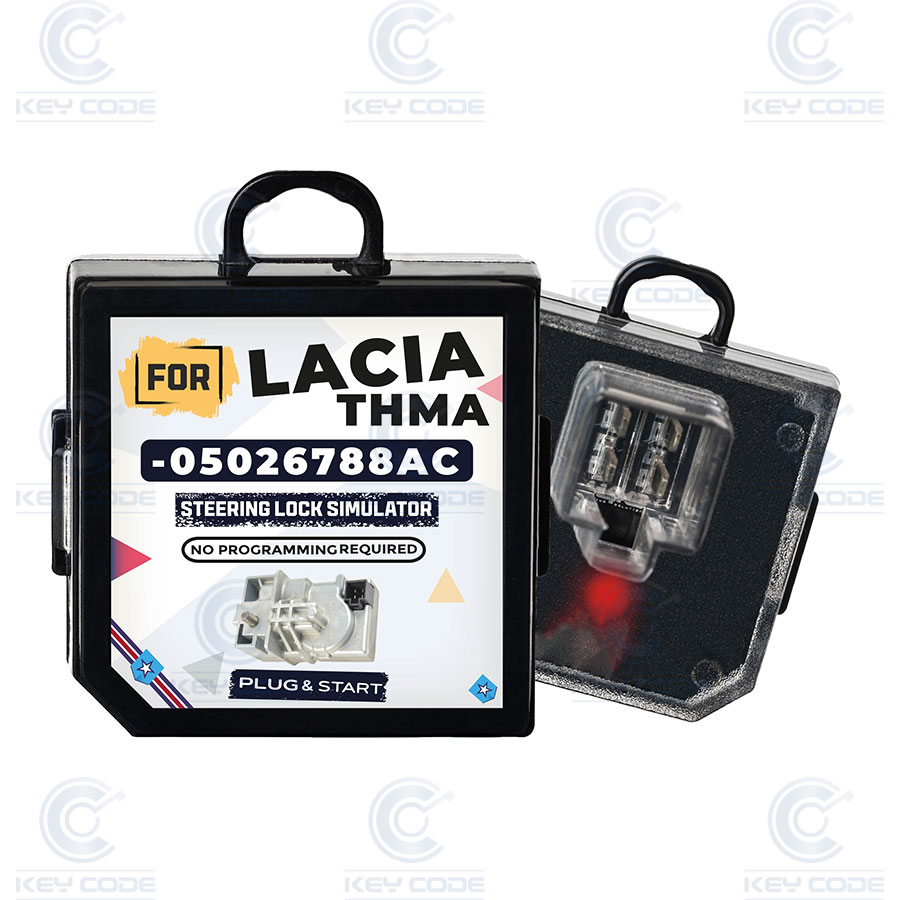 LANCIA THEMA STEERING LOCK EMULATOR