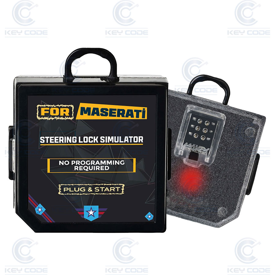 EMULADOR DE BLOQUEO DE DIRECCION SCL ESL ELV  MASERATI (670003653)