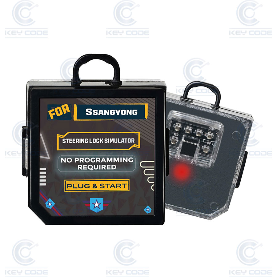 EMULADOR DE BLOQUEO DE DIRECCION SCL ESL ELV   SSANGYONG (8756034010)