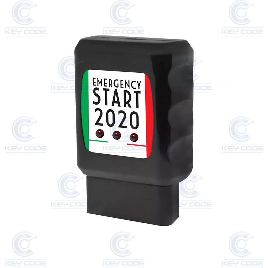 FIAT, ALFA ROMEO, LANCIA, ABARTH 2020 EMERGENCY START EMULATOR