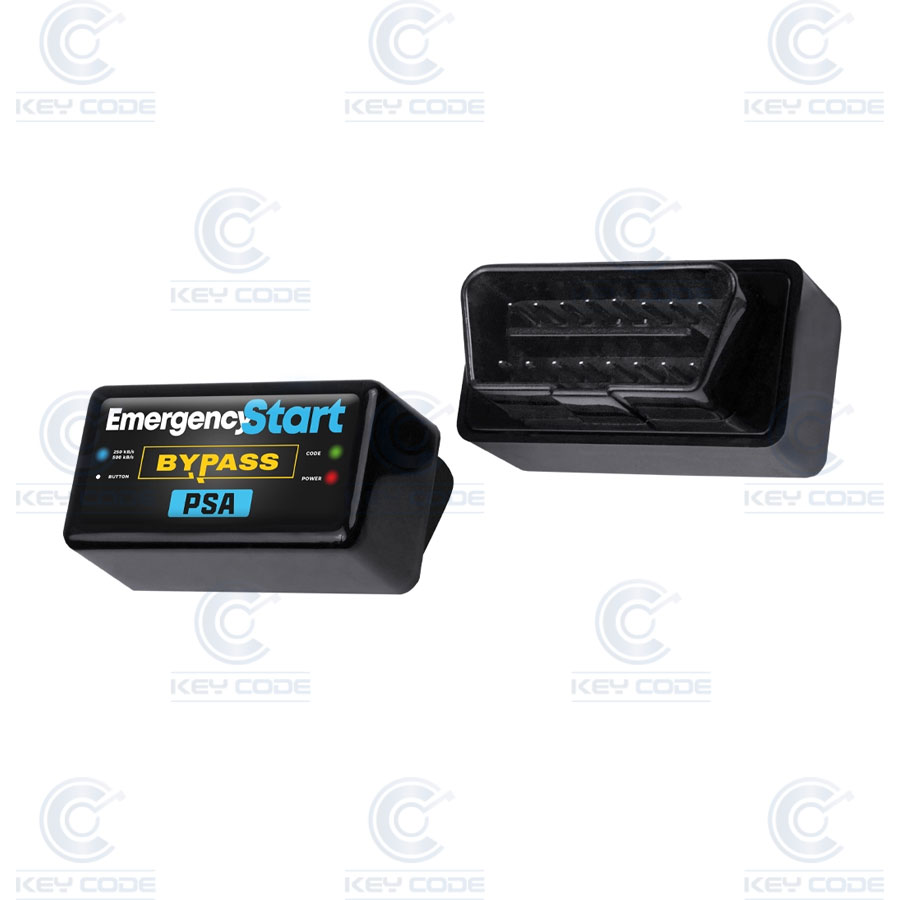EMULATEUR PSA DEMARRAGE D’URGENCE, MINI BYPASS