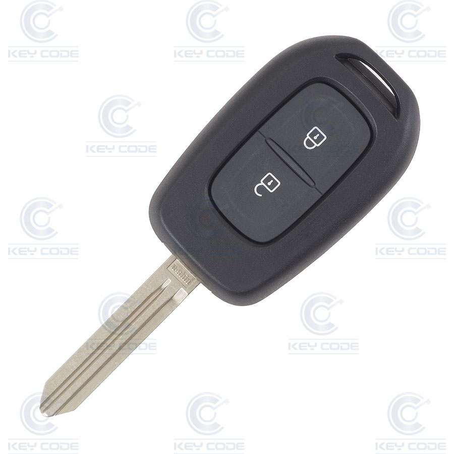 TÉLÉCOMMANDE FIXE NISSAN 2 BOUTONS POUR MICRA V (H05615FA0D) 7961M 433 MHZ FSK - ORIGINALE -