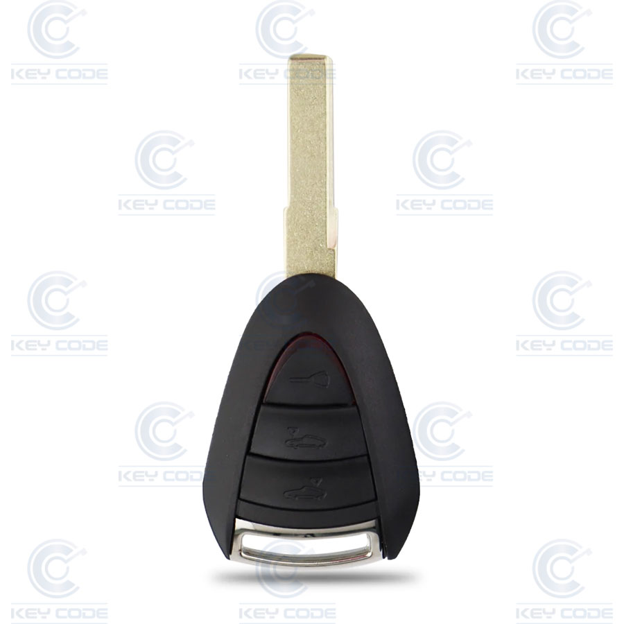 TÉLÉCOMMANDE FIXE PORSCHE 3 BOUTONS 911 BOXSTER CAYMAN PCF7936 433 MHZ ASK