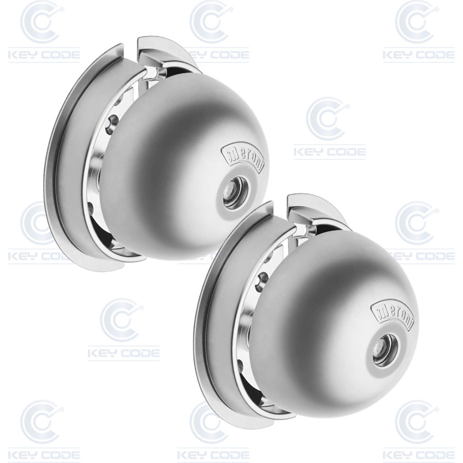 ENSEMBLE DE 2 SERRURES UFO AUTO (PORTES BATTANTES, PORTES COULISSANTES) (8080332315D) Ø 95 X H 39 MM