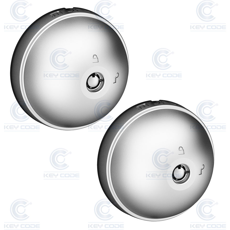 SET OF 2 UFO 2 LOCKS (8092332415) Ø 81 X H 40.5 MM