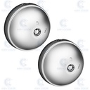 CONJUNTO DE 2 FECHADURAS UFO 2 (8092332415) Ø 81 X H 40,5 MM