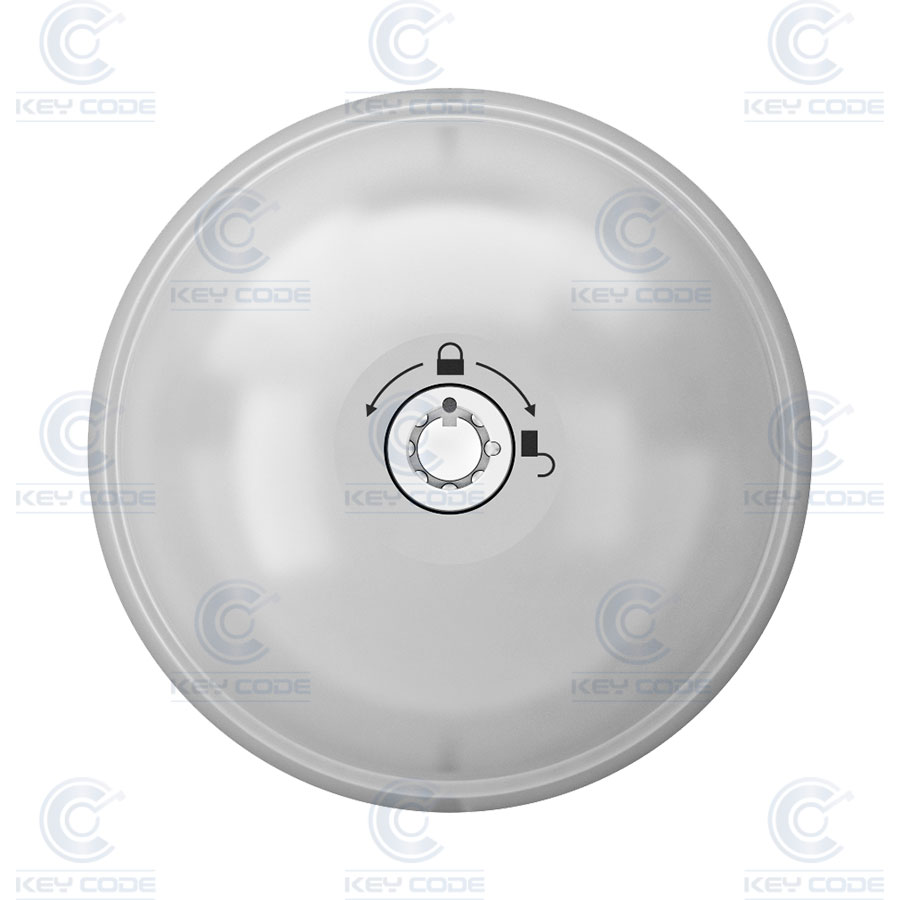 CERRADURA DE PUERTA UFO 3 SMART DUO PARA PUERTA TRASERA O BATIENTE (8090S212GM) Ø 96 x h 50 mm