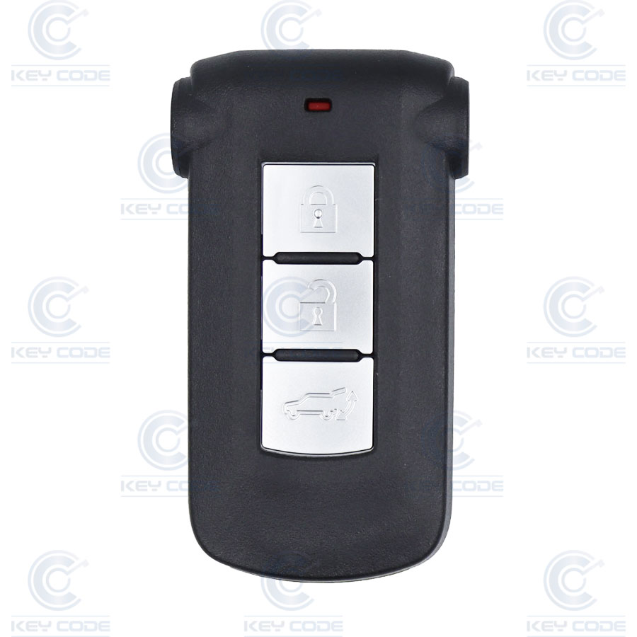 TÉLÉCOMMANDE INTELLIGENT MITSUBISHI 4 BOUTONS POUR OUTLANDER (2020) (8637C809) HITAG 2 ID46 PCF7952 433 MHZ FSK - ORIGINALE -