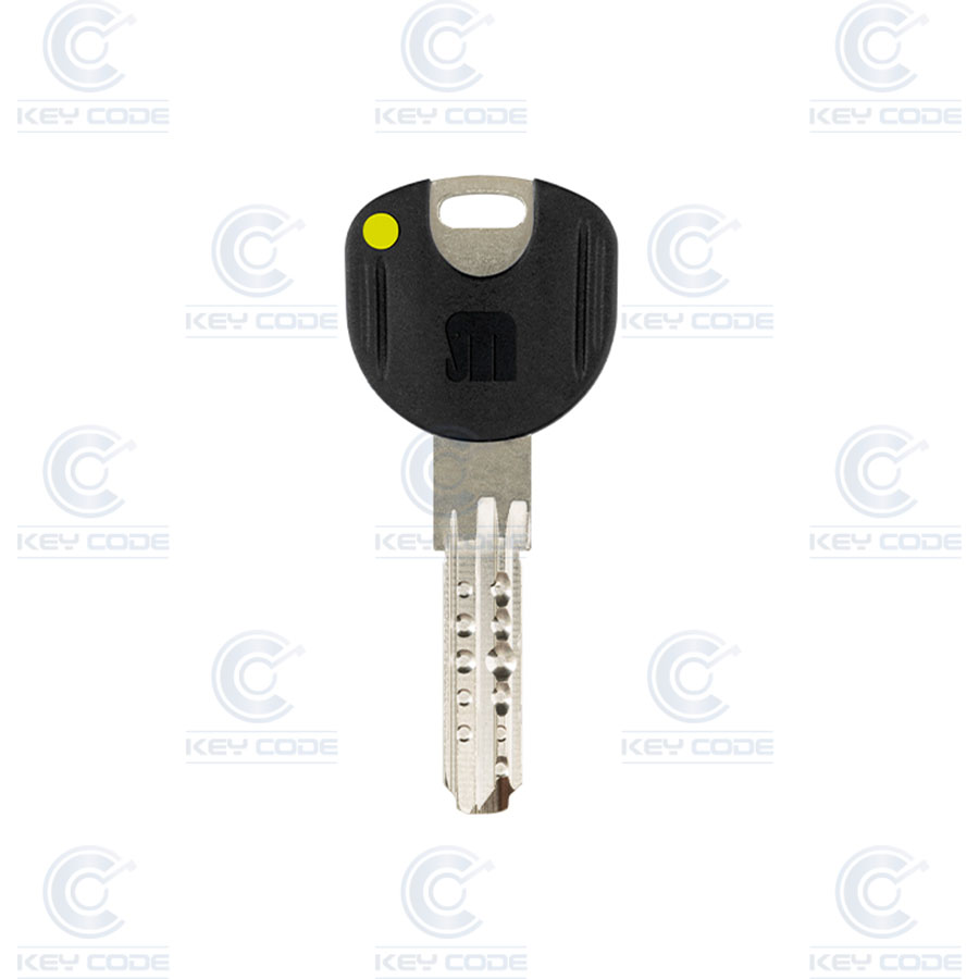 LLAVE UFO 3 CIFRADA DE CERRADURA DE PUERTA MERONI (CHHCT1ALXNE) PARA UFO 3 COMFORT Y UFO + 