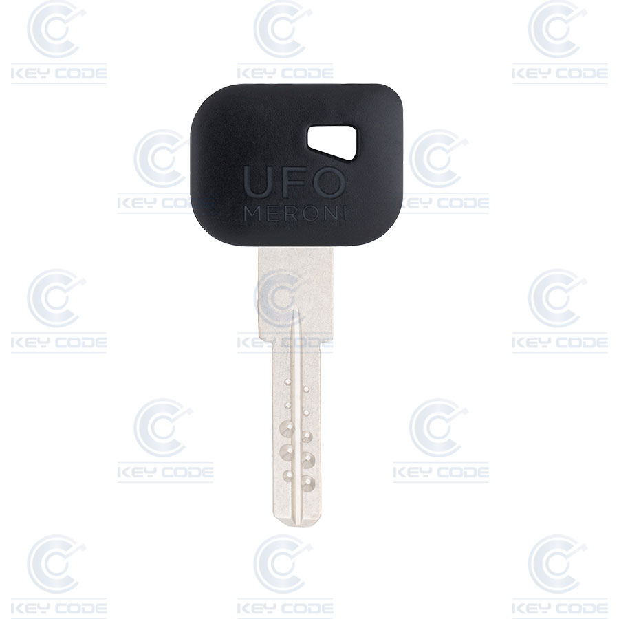 CLÉ MAÎTRE UFO + CRYPTÉE POUR SERRURE DE PORTE MERONI (CHH8690MMGE) POUR UFO +