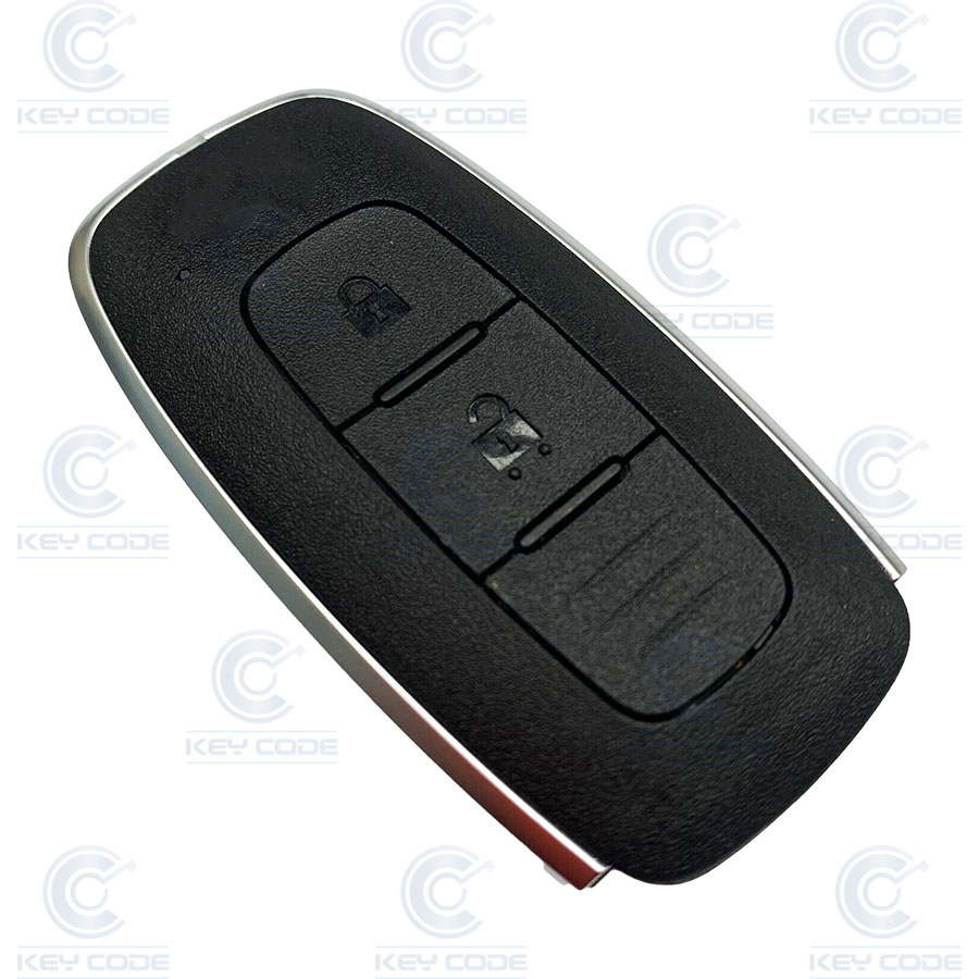 MANDO NISSAN 2 BOTONES PARA JUKE (2022 - 2024) (285E35MS0D) NCF29A1M ID4A 433 MHZ FSK - ORIGINAL - 