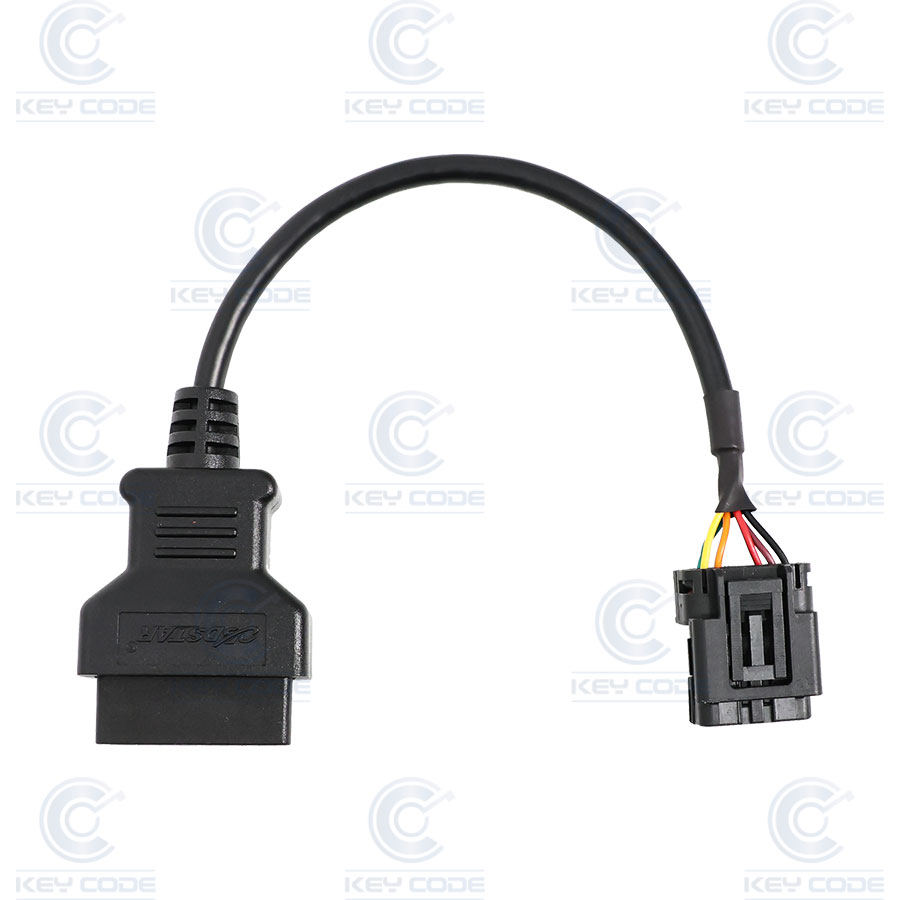 CABLE OBDSTAR M055 PARA PROGRAMACION DE LLAVES HONDA (BENCH) DE 21 PINES