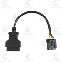 CABO OBDSTAR M055 PARA PROGRAMAÇÃO DE CHAVES HONDA (BENCH) DE 21 PINOS