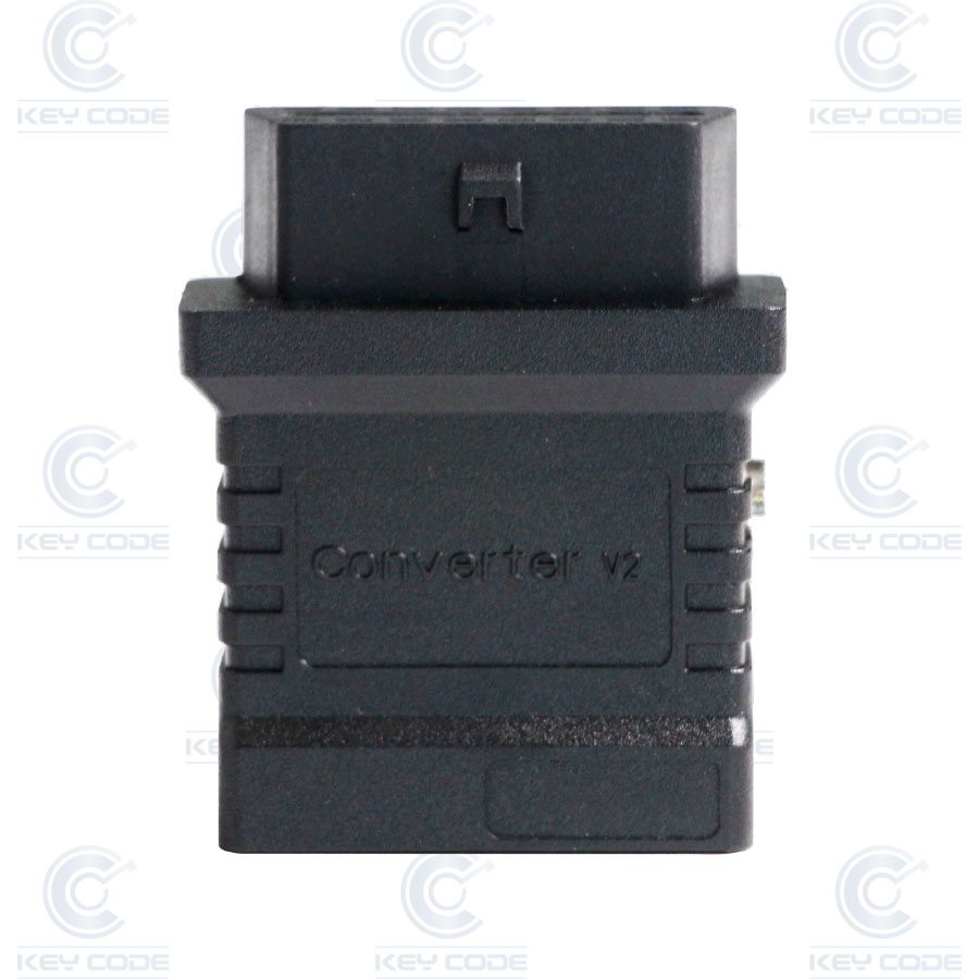 ADAPTADOR OBDSTAR CONVERTER V2 OBD A HDB15 (COMPATIBLE CON OTRAS MARCAS)