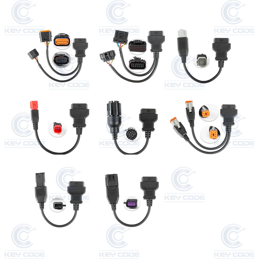 KIT DE CABOS DE MOTO OBDSTAR PARA G3