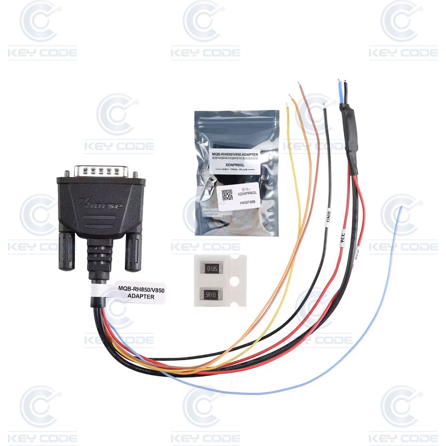 CABLE ADAPTADOR XHORSE XDMPR8GL MQB-RH850 / V850 PARA VVDI MULTI PROG