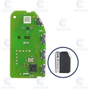 ELECTRONIC CIRCUIT XHORSE XZKA82EN EXCLUSIVE FOR KIA, HYUNDAI REMOTES WITH 4 BUTTONS 433 MHZ FSK