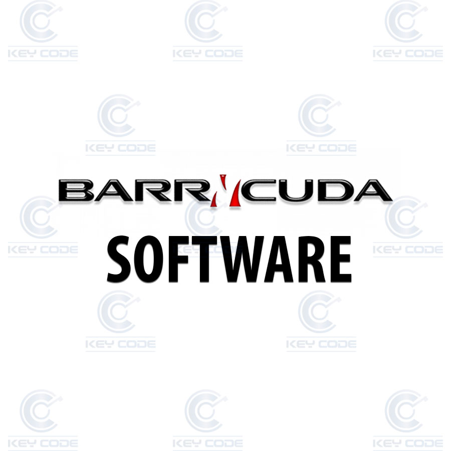 1-YEAR SUBSCRIPTION FOR BARRACUDA