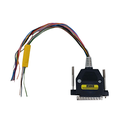 ZED FULL CONNECTOR CABLE ZFPH-RH850 FOR RNLT CLIO 5, MEGANE (PH2), CAPTUR, SANDERO RH850 MCU (READ MODULE)