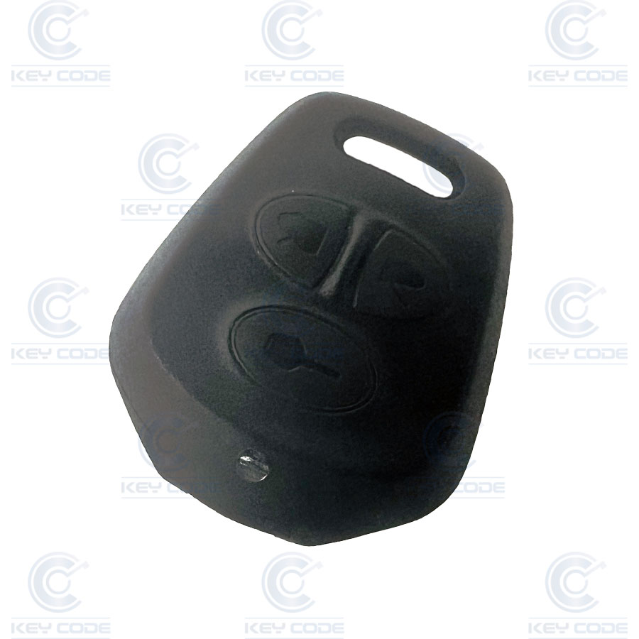 CONTROLE REMOTO PORSCHE 3 BOTÕES PARA 986 (98663724417) ID48 433 MHz FSK - ORIGINAL
