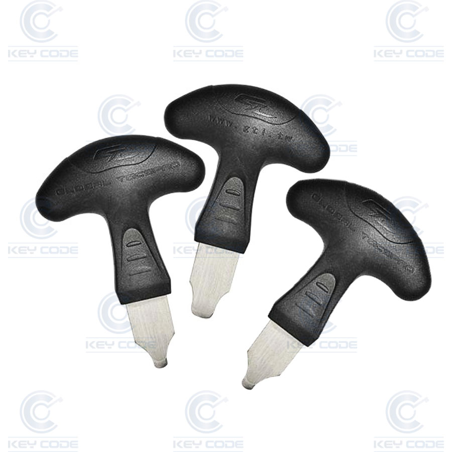 KIT D'OUTILS POUR L'OUVERTURE DES COQUES GTL (3 UNITÉS)