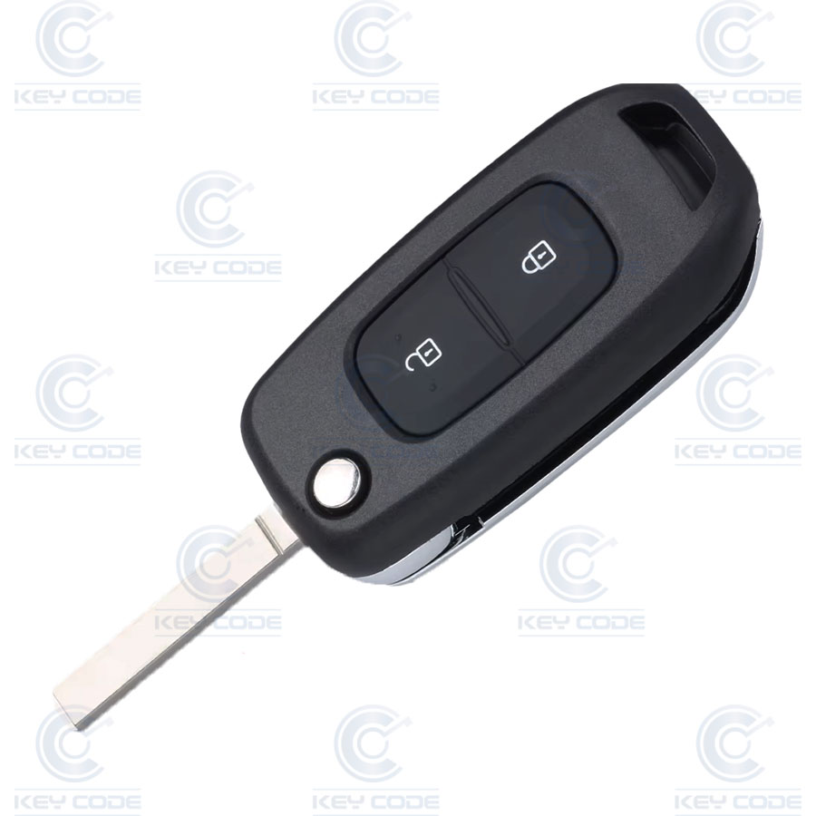 TELECOMMANDE FIXE RNLT, DACIA AVEC 2 BOUTONS POUR DUSTER (2019+) HITAG AES ID4A PCF7961M 433 MHZ FSK VA3