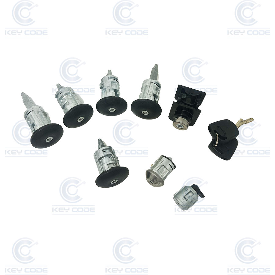 FORD TRANSIT LOCK SET FO21
