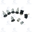 JUEGO CERRADURAS FORD TRANSIT FO21