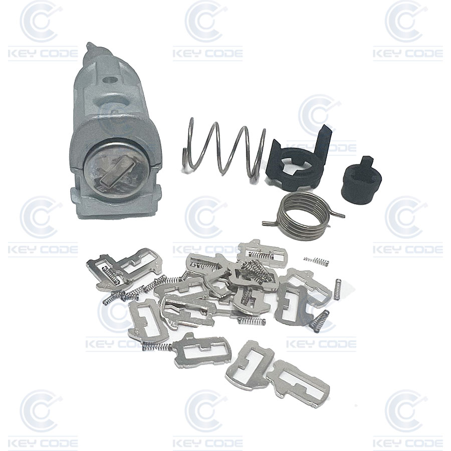 SERRURE DE PORTE DÉMONTÉE VOLKSWAGEN POUR POLO 6R1 - 6C1 (’09-’14) (*14-’17) (107837167AG) HU66