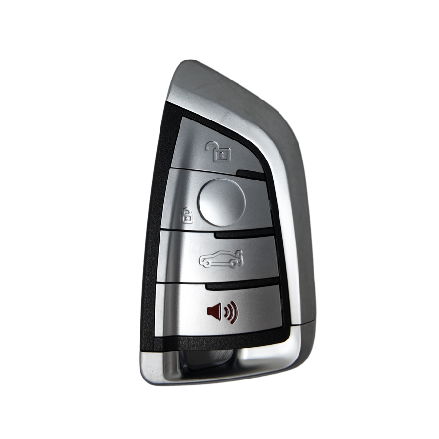MANDO KEYLESS BMW DE 4 BOTONES SERIE 3, SERIE 5 (925971801) 868 MHZ FSK HU100R