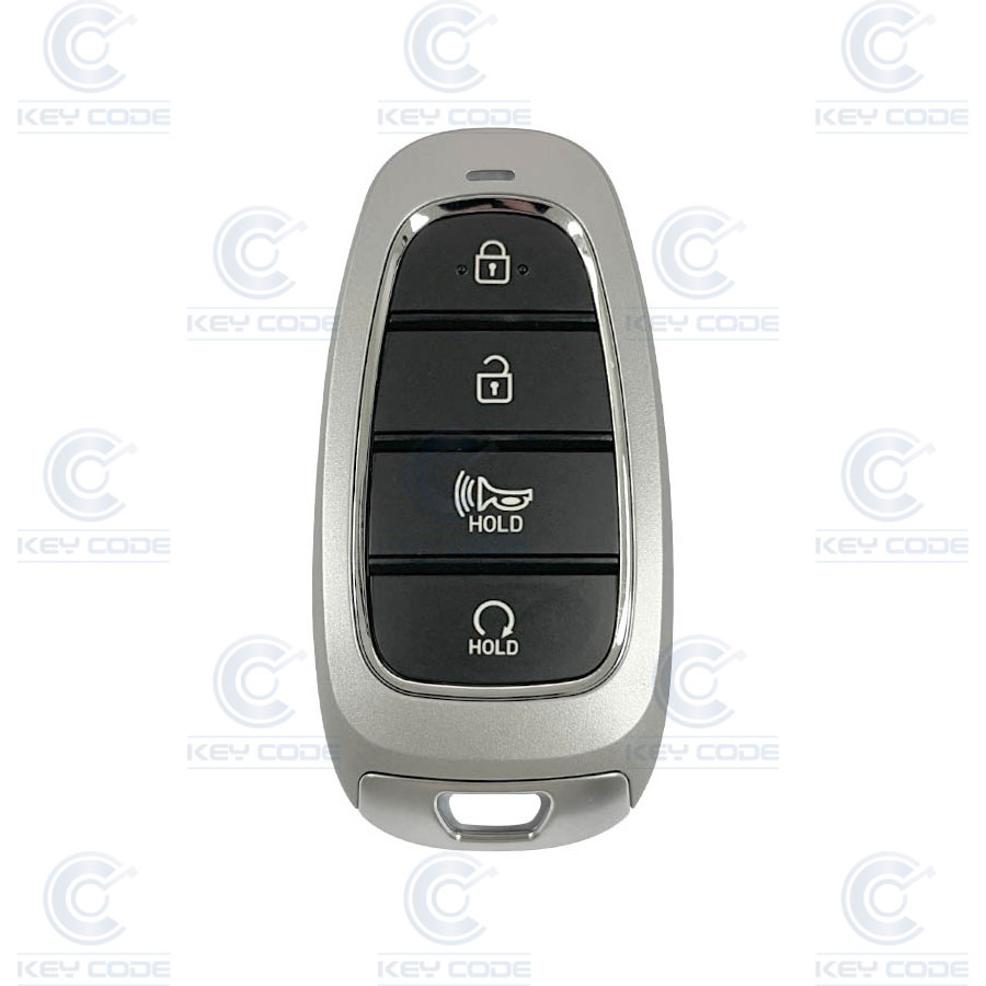 MANDO INTELIGENTE HYUNDAI DE 4 BOTONES PARA SANTA FE (2021 - 2022) (95440S2500) 433 MHZ FSK HY22, KIA7