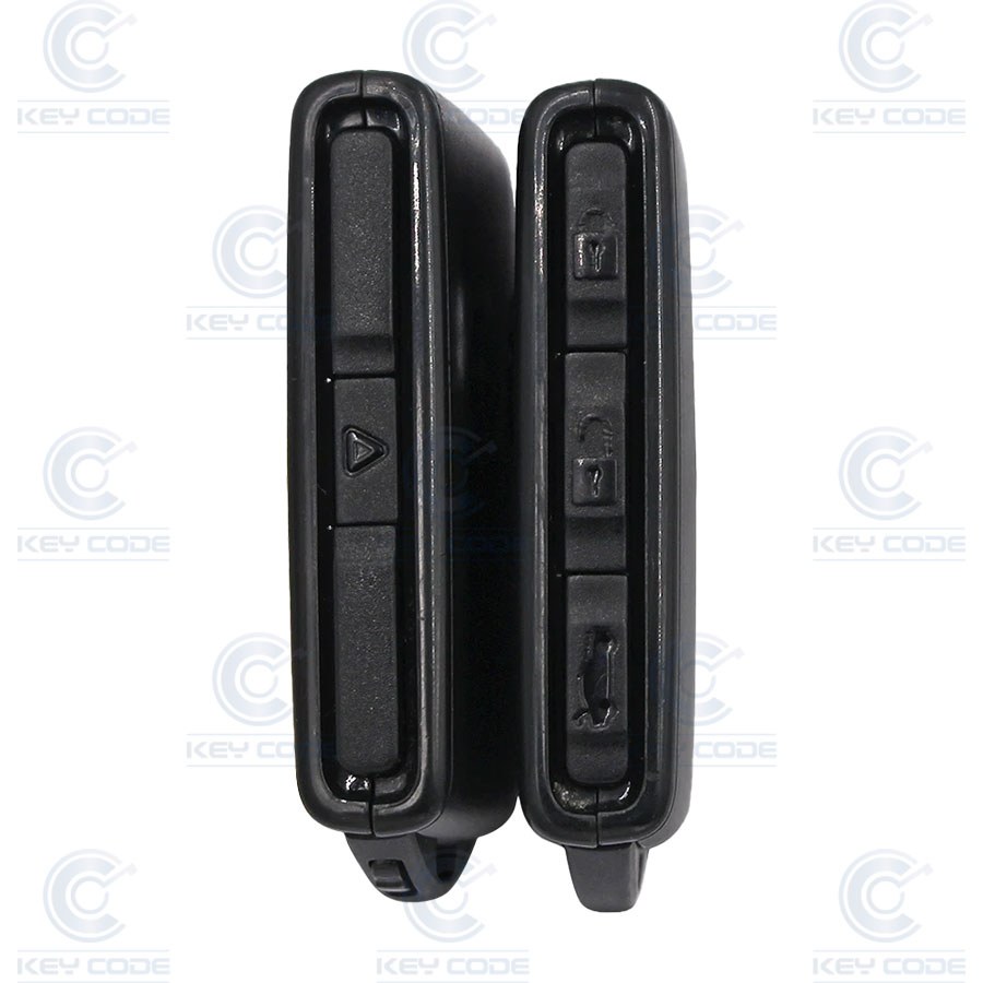 COMANDO INTELIGENTE VOLVO DE 4 BOTÕES PARA EX40 (32425215) 433 MHZ FSK - ORIGINAL