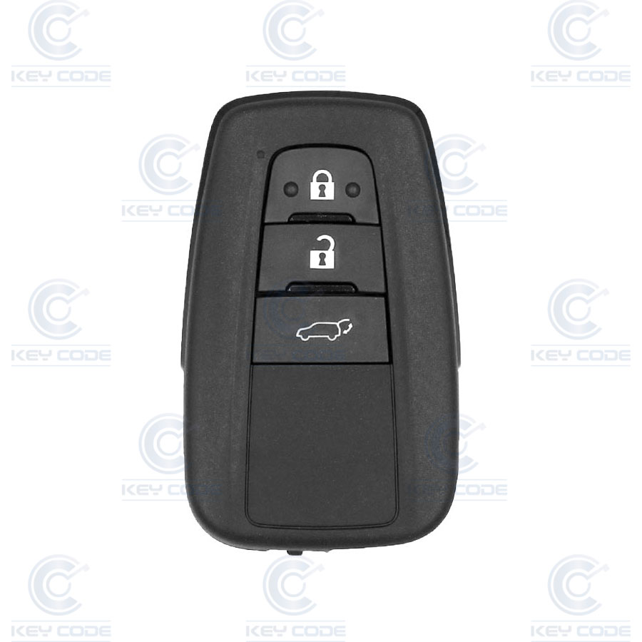 COMANDO INTELIGENTE TOYOTA DE 3 BOTÕES PARA HIGHLANDER (2021) (8990H0E201) 433 MHZ FSK - ORIGINAL