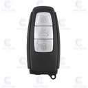  AUDI SMART 3-BUTTON REMOTE FOR AUDI A3 (2020, 2022) (8Y0959754CJTK3) 433 MHZ FSK - ORIGINAL